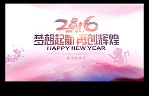 2016年年会，妄想起航-再创鲜丽